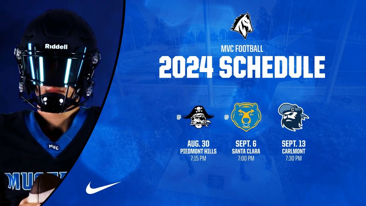 2024 Varsity Football Schedule