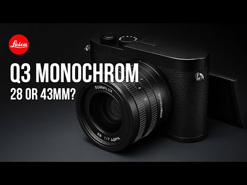 Leica Q3 Monochrome. You Need to Know THIS!