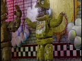 FNAF VHS NON CANON Withered Animatronics Movement Test