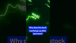 Thumbnail for The #stockmarket isn't always reacting to the day's headlines. #investing #finance #market #economy