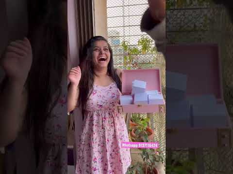 Trunk full of cubes || Unique and creative gift idea for birthday, anniversary, weddings