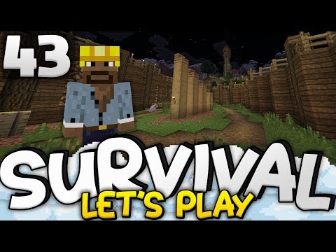 NEW HORSE TRACK and HORSES!!! - Survival Let's Play Ep. 43 - Minecraft Bedrock (PE W10 XB1)