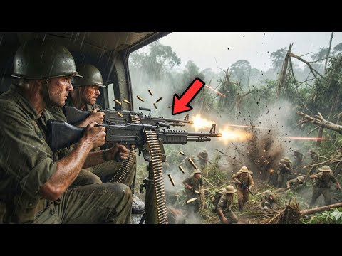 When They Mounted Twin M60s on Hueys — NVA Called Them Death Angels
