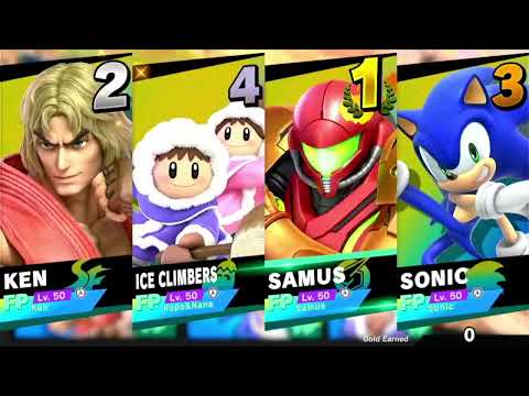 Super Smash Bros Ultimate Amiibo Fights EricHim i5b Birthday Tourney