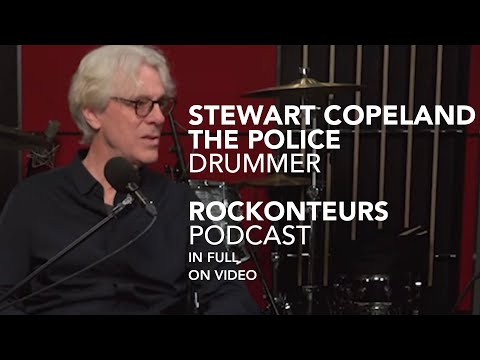 The Police's Stewart Copeland speaks to Gary Kemp and Guy Pratt | IN FULL | Rockonteurs