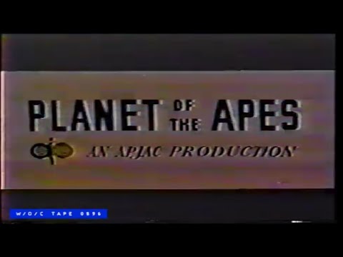 Planet of The Apes Pitch Reel - 1966