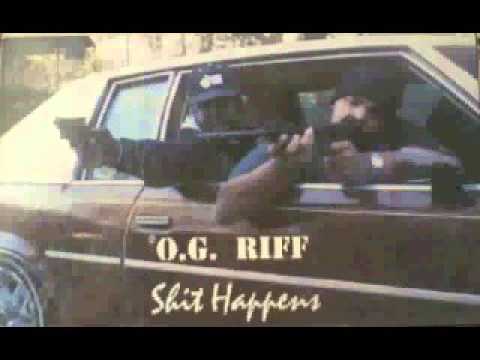 O G RIFF -  mic heist 1992