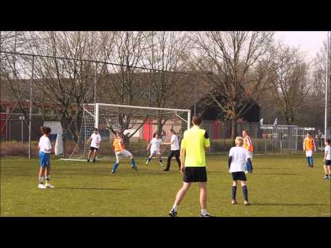 Schoolvoetbal 08 04 2015