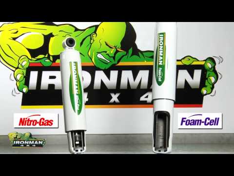 Understanding Ironman 4x4 Shock Absorbers