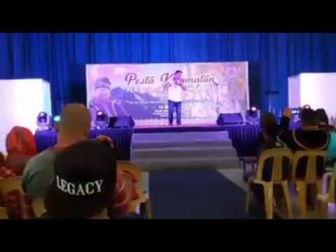 Live KDCA Kaamatan Johor 2018 | Mitatabang | Larry Ben Masawat