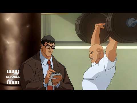 All-Star Superman | Superman Saves Lex Luthor's Life | ClipZone: Heroes & Villains