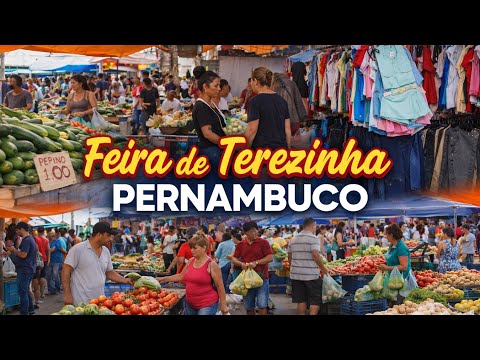 PRIMEIRA VEZ NA FEIRA DE TEREZINHA PERNAMBUCO!