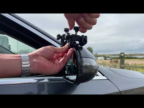 Milenco Aero and Grand Aero Mirror Fitting