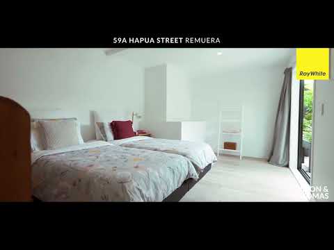 59A Hapua Street, Remuera - Thomas Farmer & Simon Siddells