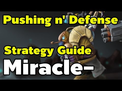 9K! Tinker Pushing n' Defense Strategy Guide by Miracle-