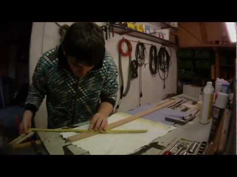 Katana in wood - SpeedDIY - Cond0r3D