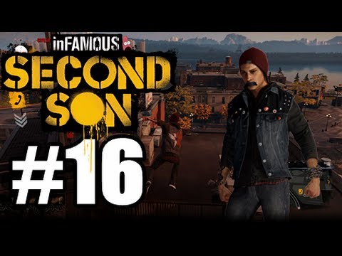 Infamous Second Son - Evil Karma W/ Commentary P.16 - JOKING!