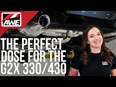 Overview | AWE Exhausts for BMW G2X 330i/430i