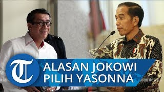 Alasan Jokowi Kembali Minta Yasonna Jadi Kemenkumham