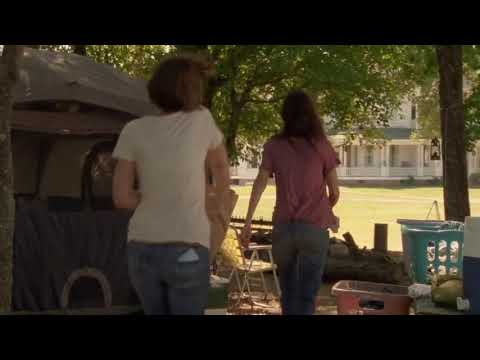 The Walking Dead S02E06 || Maggie yells at Lori