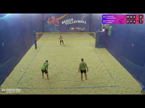 18:05 A. Pasazhin / Y. Bohdashkin - B. Moldovan / S. Zalizko 05.10.2022 | Winners Beach Volleyball