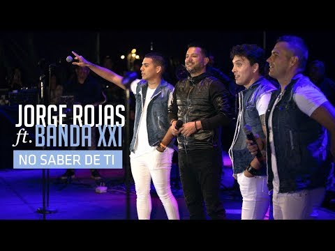 Jorge Rojas ft. Banda XXI - No saber  de ti | Anisacate Carnaval 2020