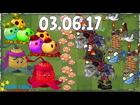Plants vs. Zombies 2 - Piñata Party (June 3, 2017) ⚽⚽⚽⚽