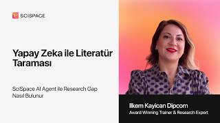 Yapay Zeka ile Literatür Taraması | SciSpace AI Agent ile Research Gap