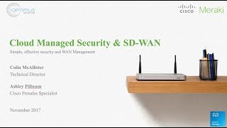 Optimus Networks - NextGen Cloud Managed Security & SD-WAN