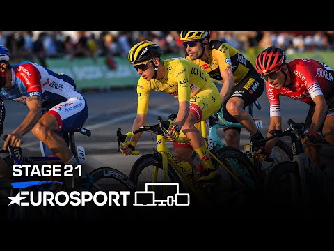 Tour de France 2020 - Stage 21 Highlights | Cycling | Eurosport