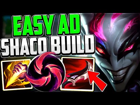 How to Play AD SHACO & CARRY for BEGINNERS + Best Build/Runes - Shaco Guide Season 13