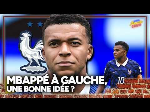 Équipe de France : Mbappé sur le couloir gauche, une bonne idée de Zidane ?