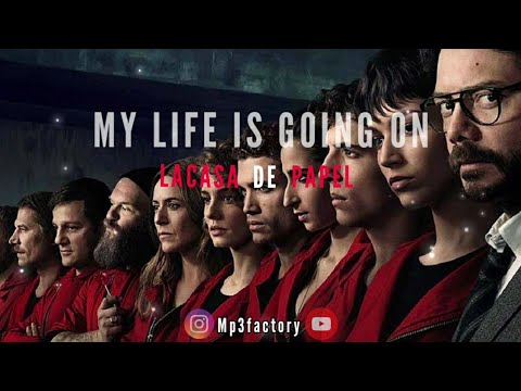 Lacasa de papel intro song|My life is going on|Money heist theme song|Money heist intro song lyrics