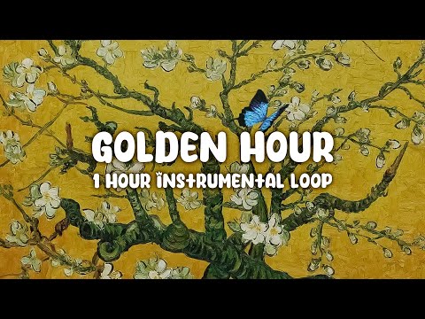 JVKE - golden hour instrumental 1 hour