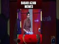 Babar Azam Memes Abdulrazzaq Mohammadamir Imadwasim Worldcup2023 Shorts