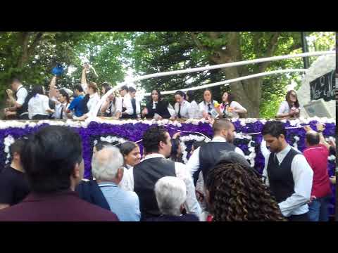 Cortejo da  Queima  das fitas, Coimbra,  2019