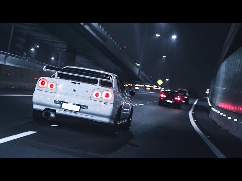 Nikkei Nights Vol.1 (R34 GTR, SUPRA, SILVIAS and more...) | 4K