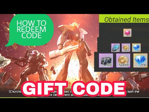 [ Gift Code ] MobileSuit: Origin Gift code - How to redeem code - Gumdam Game