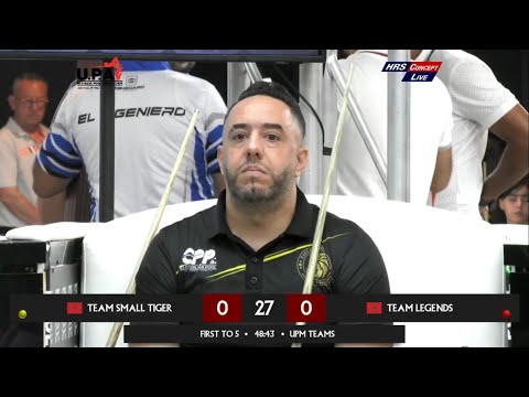 Ultimate Pool Morocco - Team Event - Team Small Tiger vs Team Legends