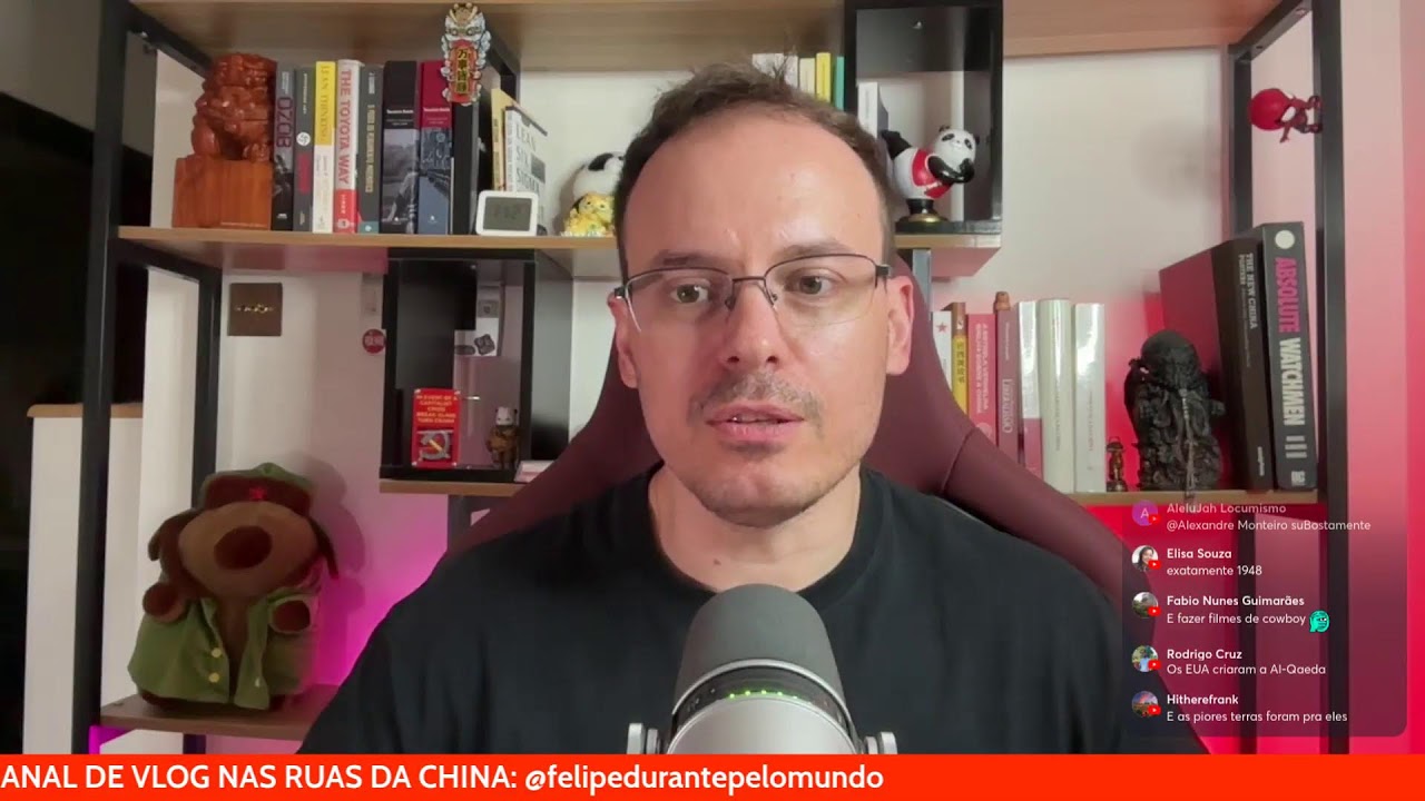 Fim dos EUA, Plano da China no Brasil e Democracia chinesa