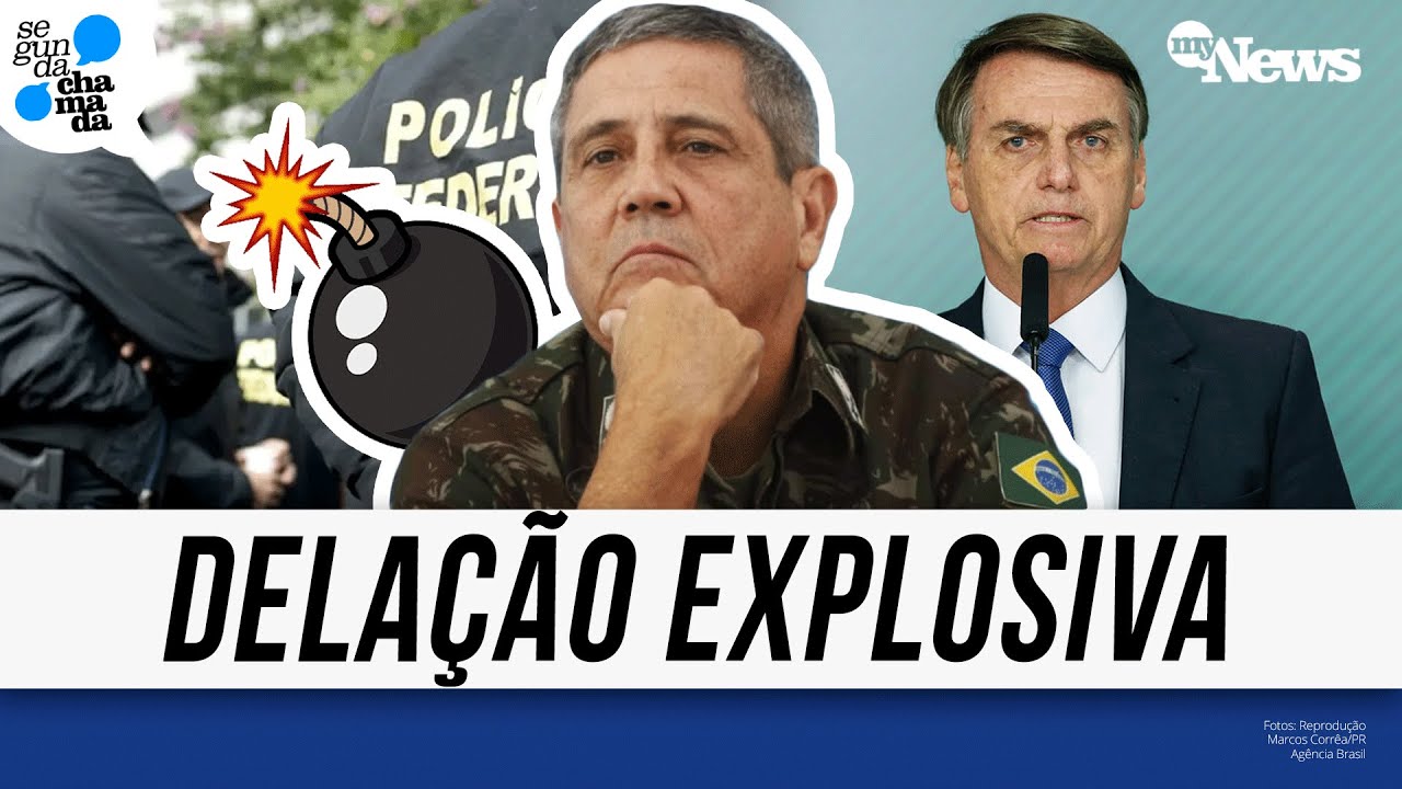 BRAGA NETTO, DELAÇÃO E BOLSONARO: A VERDADE POR TRÁS DA NOVA DEFESA