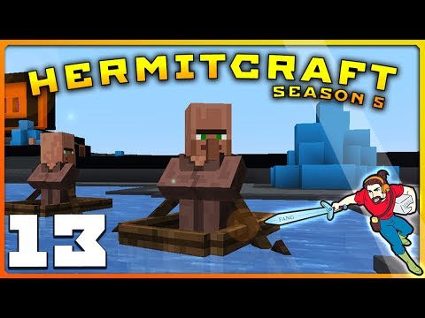 HermitCraft 5 | Ep 13 | MEET THE VON BUTTS!! | Minecraft Vanilla 1.12