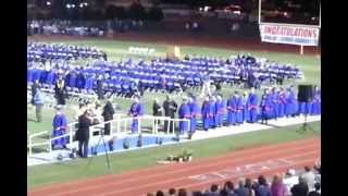 preview picture of video 'Shelby's Graduation Ramona High School 2013'