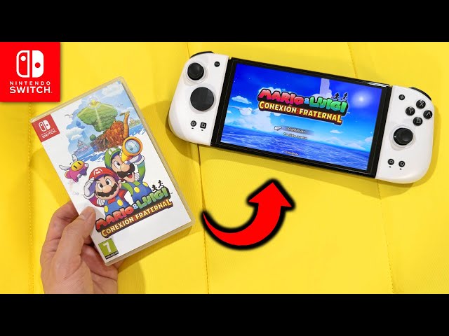 Vídeo relacionado con Nintendo Switch (versión OLED) Blanca & Mario & Luigi: Brothership