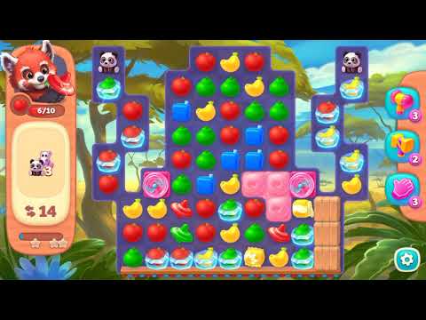 Wildscapes Level 157 Walkthrough