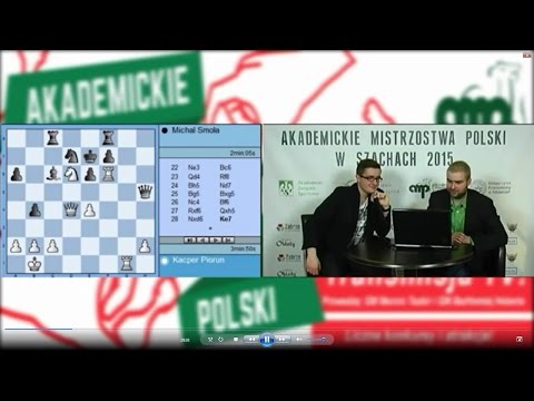 AMP Szachy 2015 - 1 Runda - Turniej indywidualny