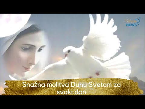 Snažna molitva Duhu Svetom za svaki dan