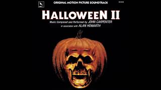HALLOWEEN II SOUNDTRACK ALBUM STEREO 1981 3. He Knows Where She Is - John Carpenter &amp; Alan Howarth