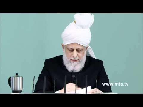 Tamil Friday Sermon 6th January 2012 - Islam Ahmadiyya