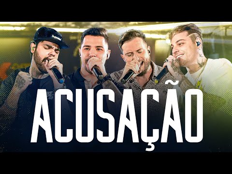 Rodrigo e Ravel, Lucca e Mateus - ACUSAÇÃO (Ao Vivo)